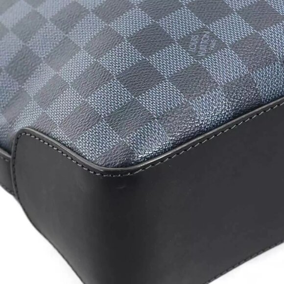 Auth LOUIS VUITTON Damier Cobalt Greenwich Handbag Shoulder Bag authentic - Picture 13 of 16